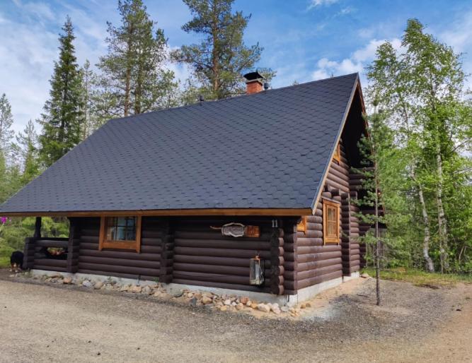 Vila Saremoekki Kittilä Exteriér fotografie