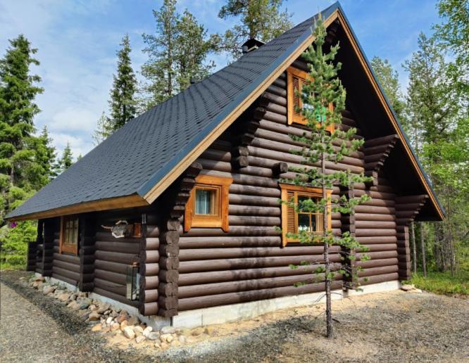 Vila Saremoekki Kittilä Exteriér fotografie