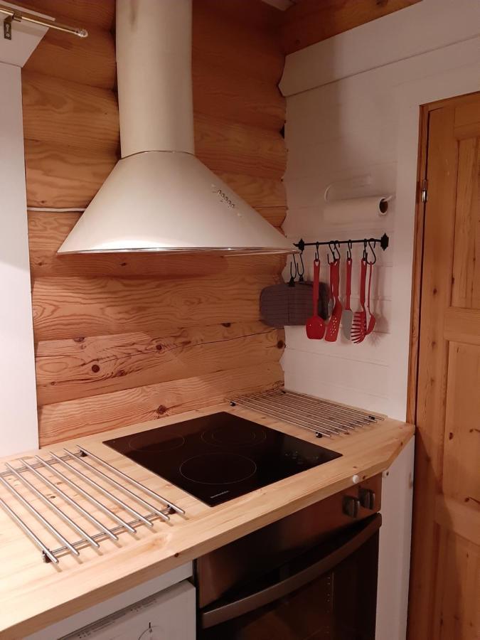 Vila Saremoekki Kittilä Exteriér fotografie