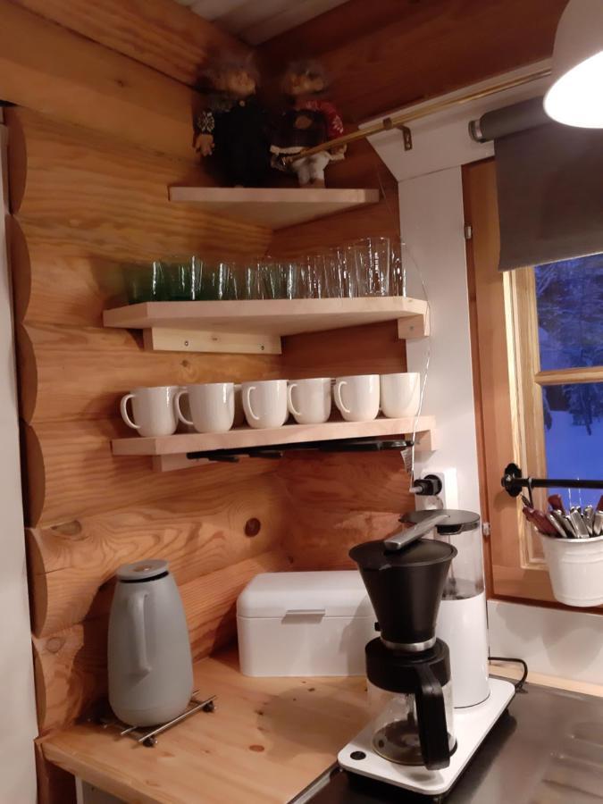 Vila Saremoekki Kittilä Exteriér fotografie