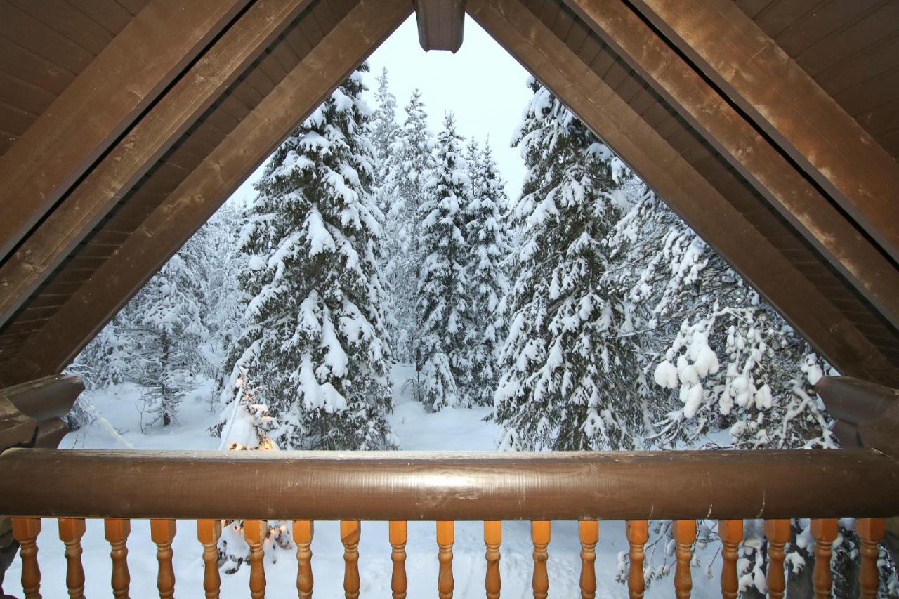 Vila Saremoekki Kittilä Exteriér fotografie