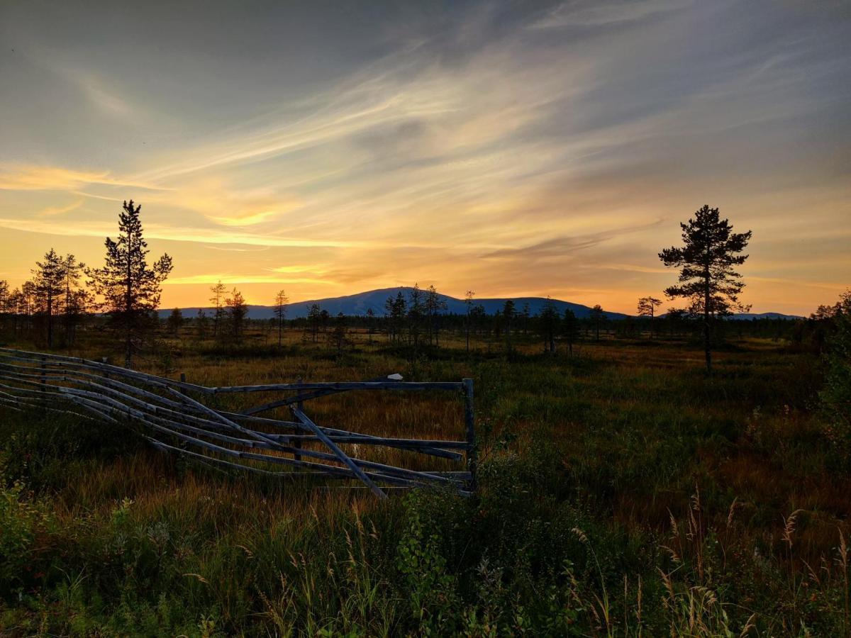 Vila Saremoekki Kittilä Exteriér fotografie