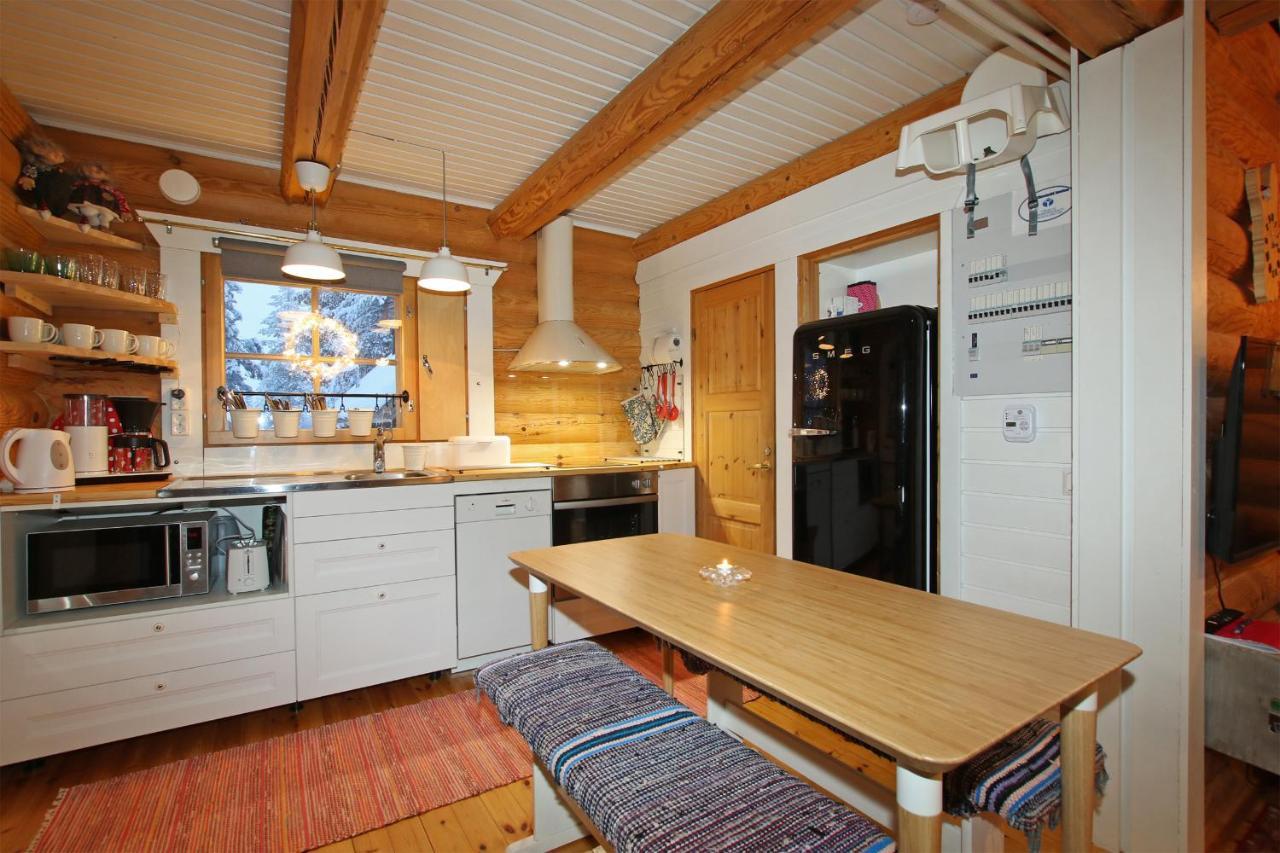Vila Saremoekki Kittilä Exteriér fotografie