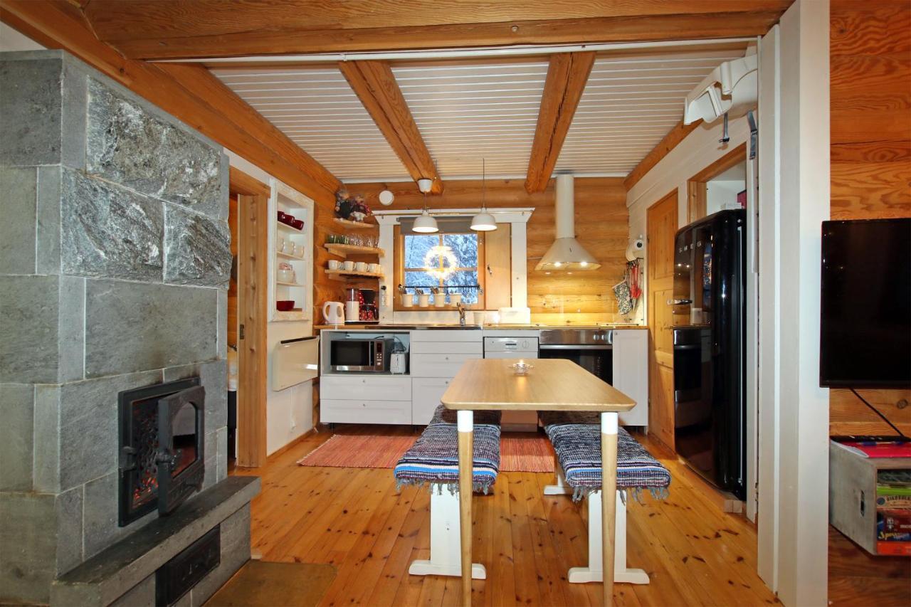 Vila Saremoekki Kittilä Exteriér fotografie