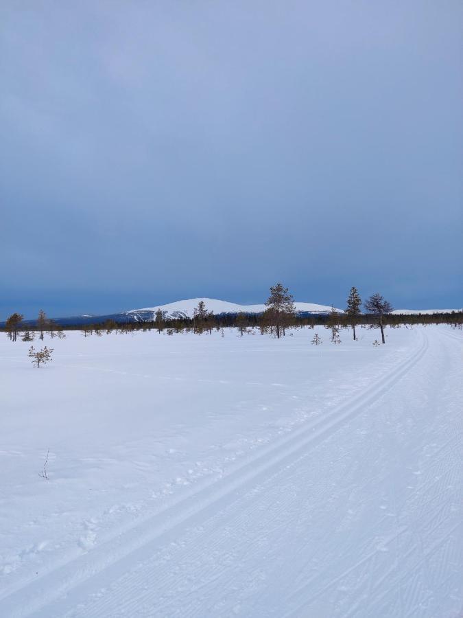 Vila Saremoekki Kittilä Exteriér fotografie